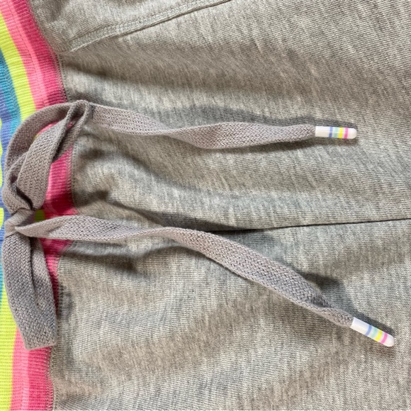 Nwt Pastel Joggers Rainbow Sweatpants Workout Gym Sweats Plus Size - Picture 6 of 9